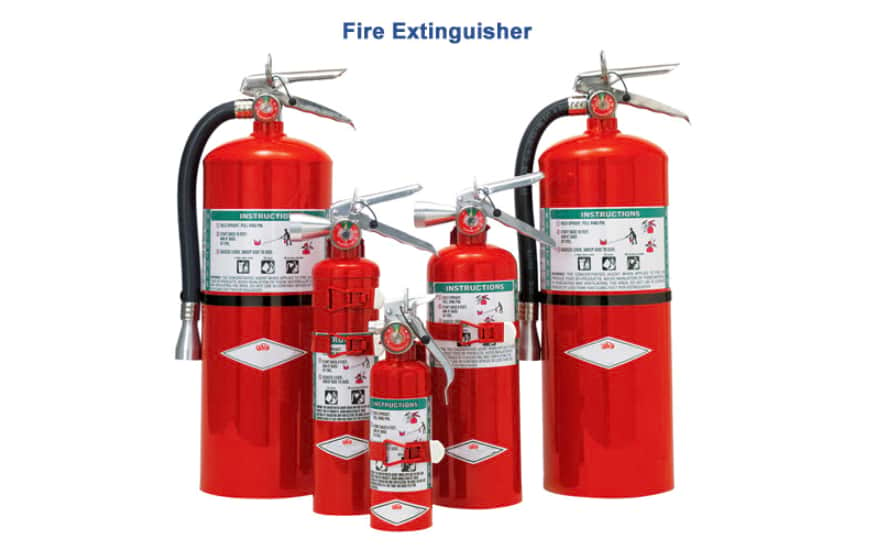 New Extinguishers