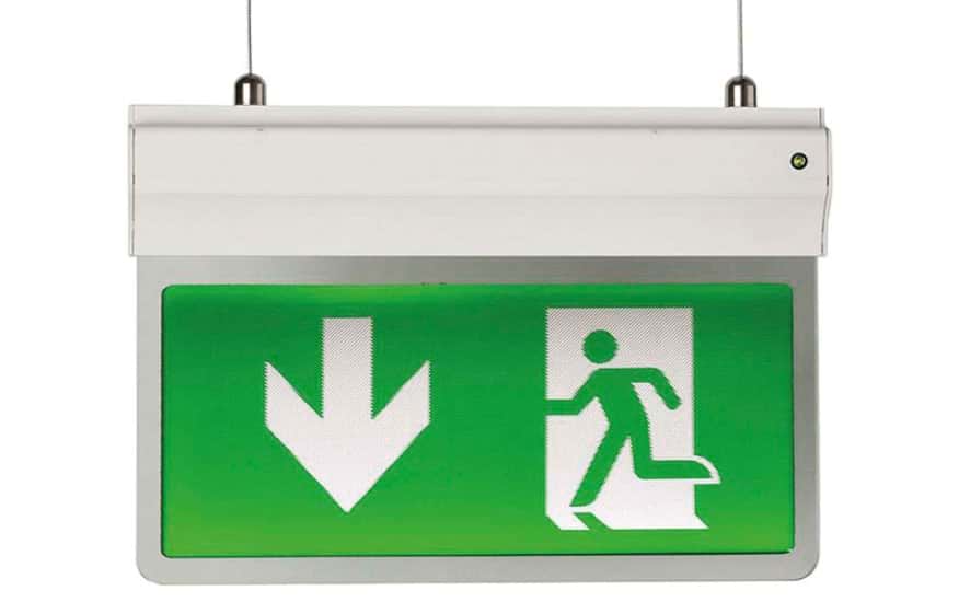 Emergency Exit Light