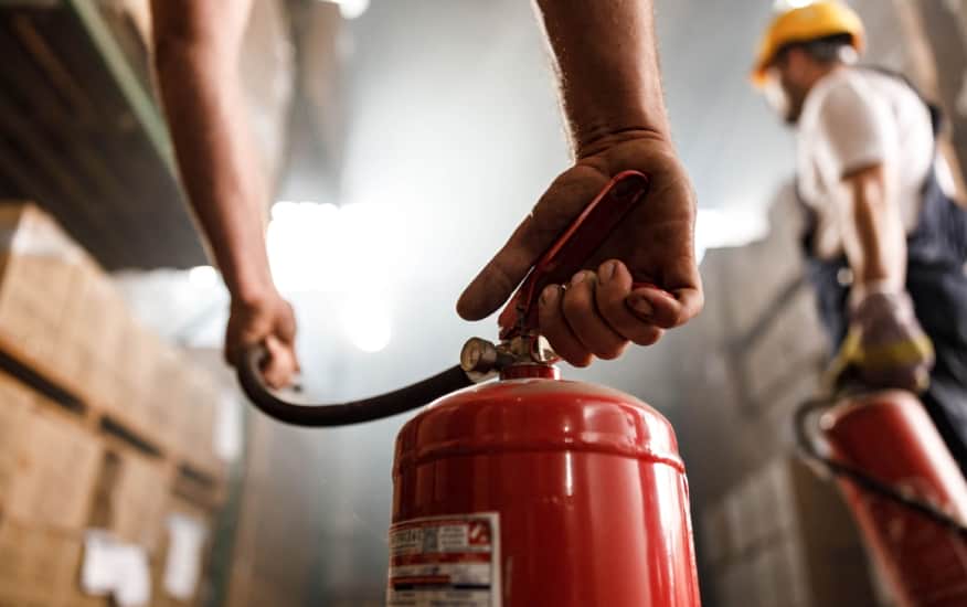 New Fire Extinguishers