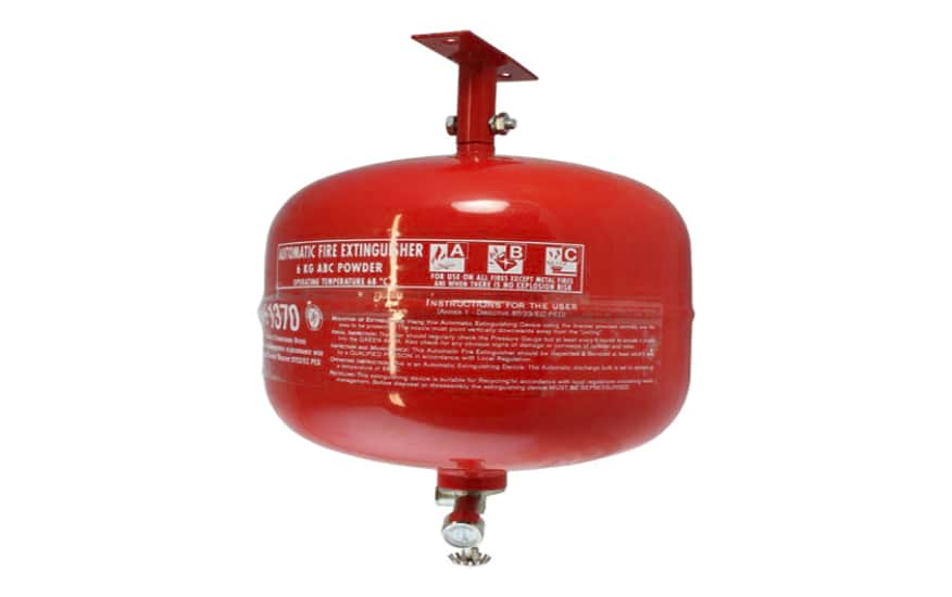 Fire Auto Extinguisher